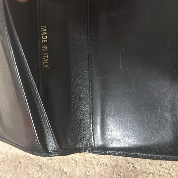 💫Chanel 2008 Trifold Wallet Black Caviar Leather - Picture 6 of 9